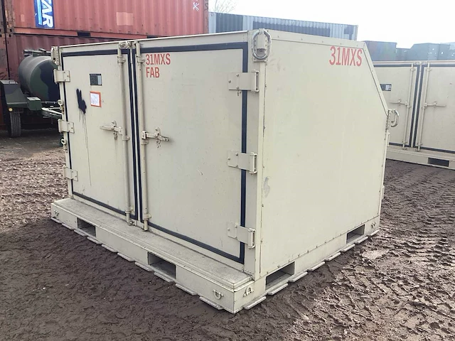 2004 aar mobility systems isu 70 kca legercontainer - afbeelding 3 van  7