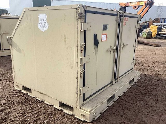 2004 aar mobility systems isu 70 kca legercontainer - afbeelding 4 van  7