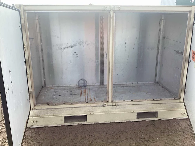 2004 aar mobility systems isu 70 kca legercontainer - afbeelding 5 van  7