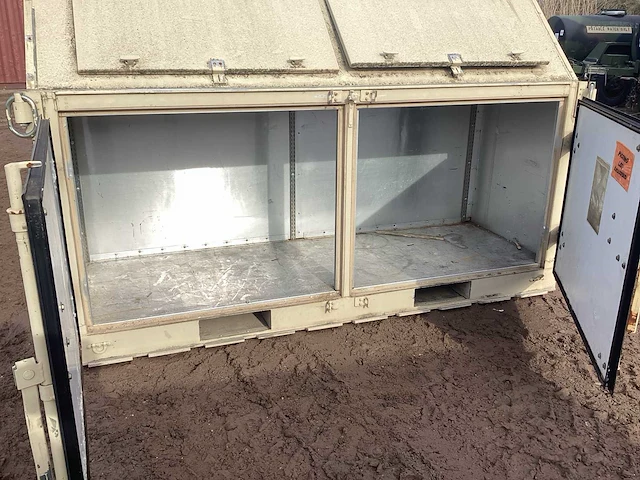 2004 aar mobility systems isu 70 kca legercontainer - afbeelding 6 van  7