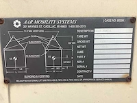 2004 aar mobility systems isu 70 kca legercontainer - afbeelding 7 van  7