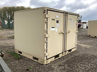 2004 aar mobility systems isu 80 legercontainer - afbeelding 3 van  9