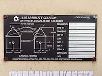 2004 aar mobility systems isu 80 legercontainer - afbeelding 9 van  9