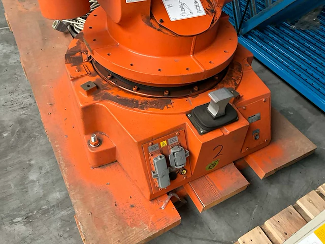 2004 abb irb 640 m2000 handlingrobot - afbeelding 3 van  20