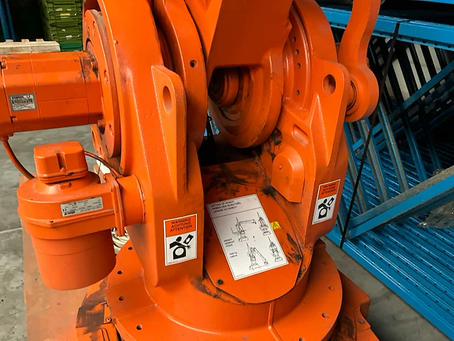 2004 abb irb 640 m2000 handlingrobot - afbeelding 4 van  20