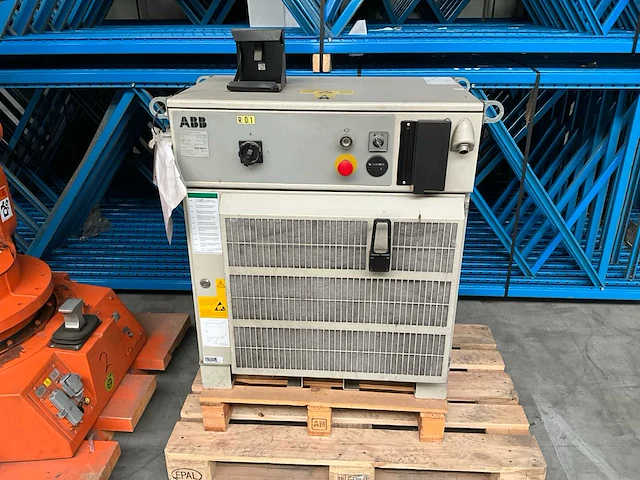 2004 abb irb 640 m2000 handlingrobot - afbeelding 7 van  20