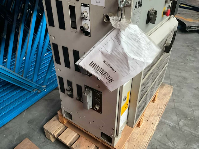 2004 abb irb 640 m2000 handlingrobot - afbeelding 11 van  20