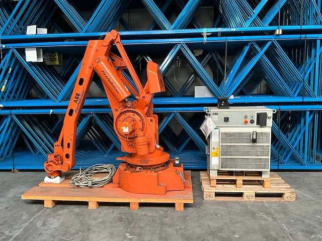 2004 abb irb 640 m2000 handlingrobot - afbeelding 1 van  20
