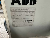 2004 abb irb 640 m2000 handlingrobot - afbeelding 13 van  20