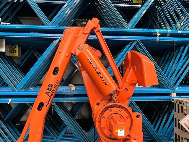 2004 abb irb 640 m2000 handlingrobot - afbeelding 14 van  20