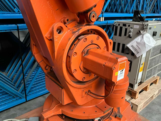 2004 abb irb 640 m2000 handlingrobot - afbeelding 17 van  20