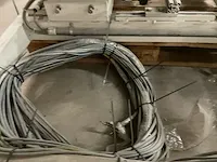 2004 adam maschinenbau kunstofkettenband, ausfrichter mit gutband beweegbare bransportband - afbeelding 2 van  19
