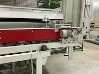 2004 adam maschinenbau kunstofkettenband, ausfrichter mit gutband beweegbare bransportband - afbeelding 5 van  19