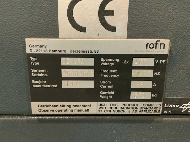 2004 adige adilas 3015 lasersnijmachine - afbeelding 18 van  78