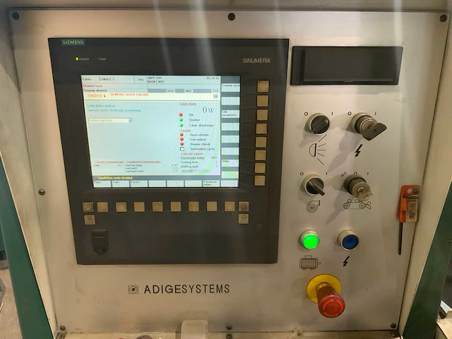 2004 adige adilas 3015 lasersnijmachine - afbeelding 38 van  78