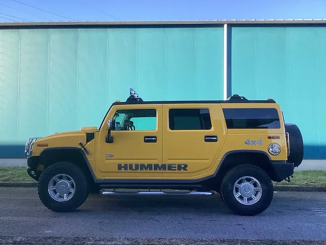 2004 agm hummer h2 personenauto - afbeelding 12 van  35