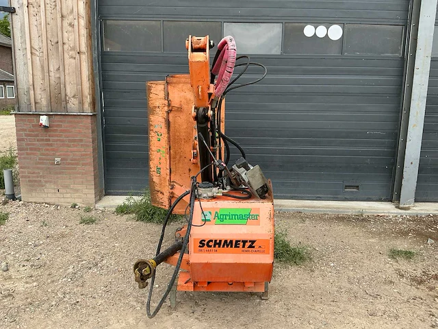 2004 agrimaster schark b450 t125 armmaaier - afbeelding 7 van  14
