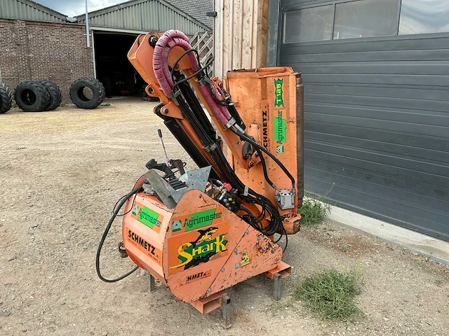 2004 agrimaster schark b450 t125 armmaaier - afbeelding 8 van  14