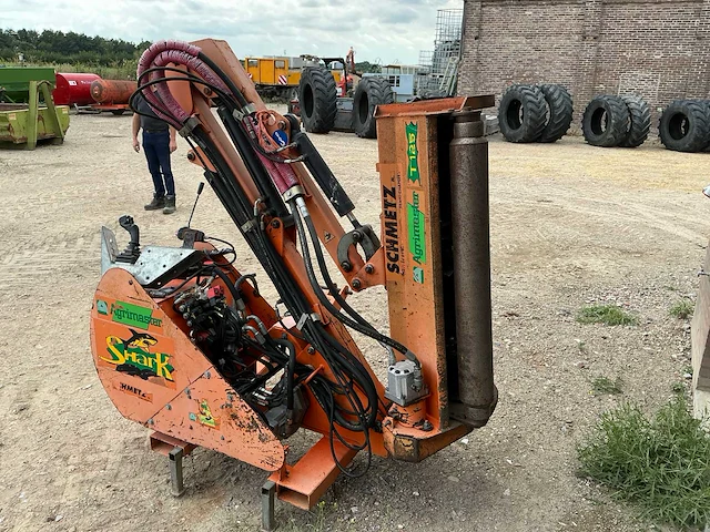 2004 agrimaster schark b450 t125 armmaaier - afbeelding 9 van  14