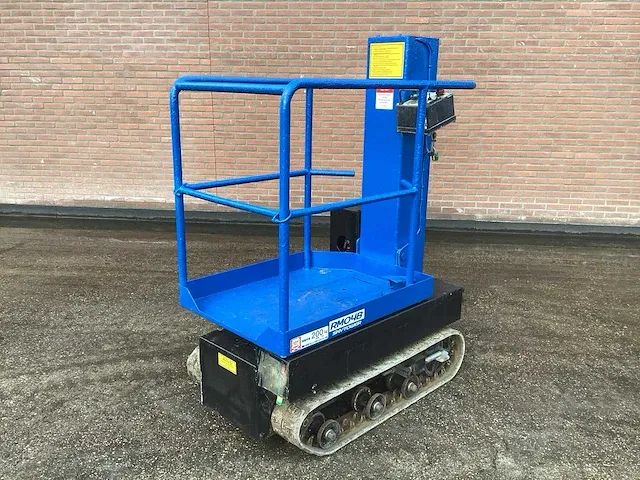 2004 aichi rm04b hoogwerker - afbeelding 3 van  9