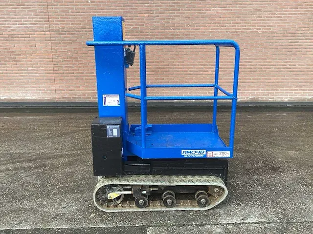 2004 aichi rm04b hoogwerker - afbeelding 5 van  9