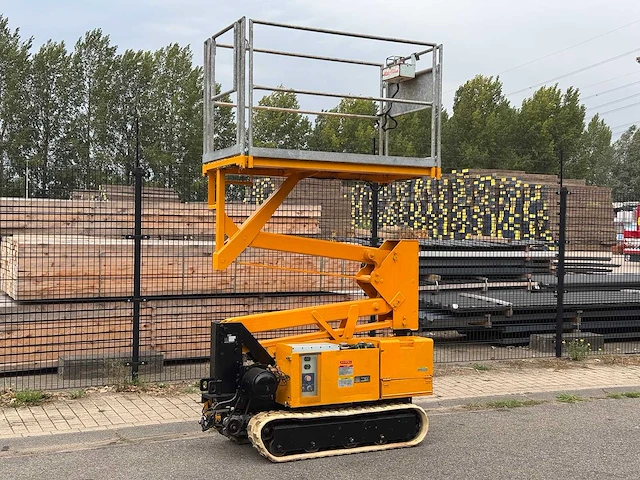 2004 aichi rx 04 b rups hoogwerker - afbeelding 1 van  13