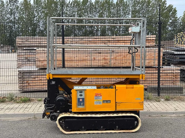 2004 aichi rx 04 b rups hoogwerker - afbeelding 4 van  13