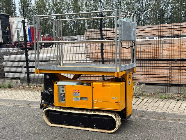 2004 aichi rx 04 b rups hoogwerker - afbeelding 5 van  13