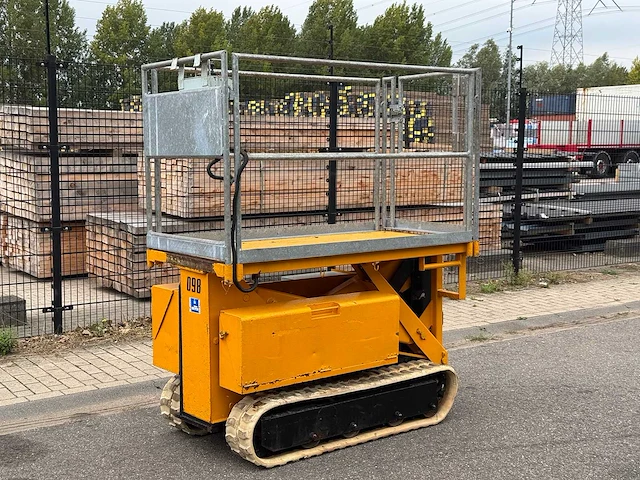 2004 aichi rx 04 b rups hoogwerker - afbeelding 6 van  13