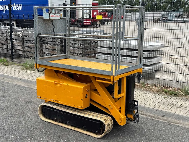 2004 aichi rx 04 b rups hoogwerker - afbeelding 8 van  13