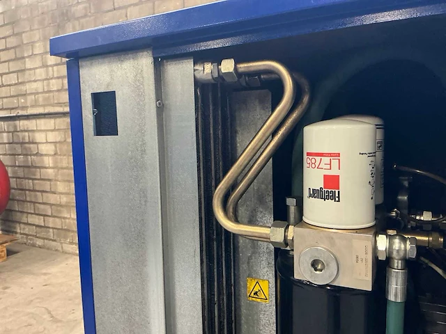 2004 airpress aps 7,5 basic schroefcompressor - afbeelding 2 van  14