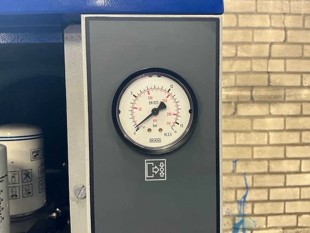 2004 airpress aps 7,5 basic schroefcompressor - afbeelding 3 van  14