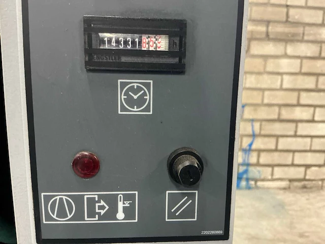 2004 airpress aps 7,5 basic schroefcompressor - afbeelding 4 van  14