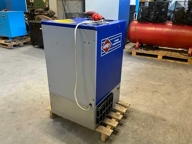 2004 airpress aps 7,5 basic schroefcompressor - afbeelding 9 van  14
