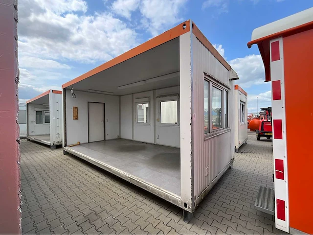 2004 algeco in36 modulaire unit - afbeelding 2 van  8