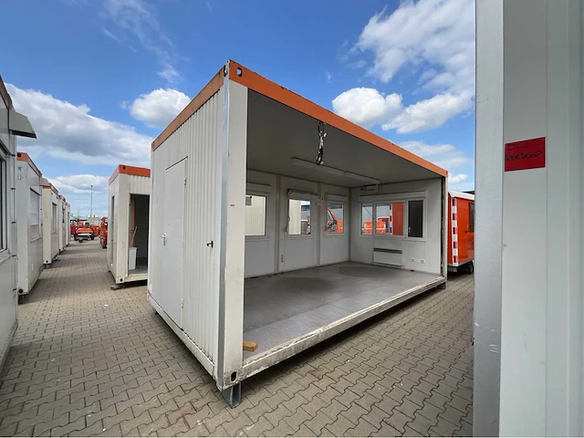 2004 algeco in36 modulaire unit - afbeelding 3 van  8