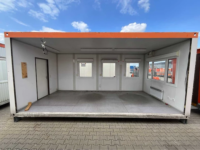 2004 algeco in36 modulaire unit - afbeelding 6 van  8