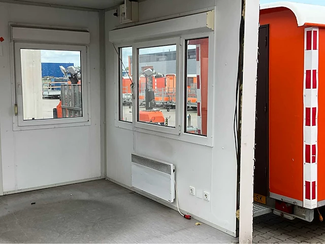 2004 algeco in36 modulaire unit - afbeelding 7 van  8