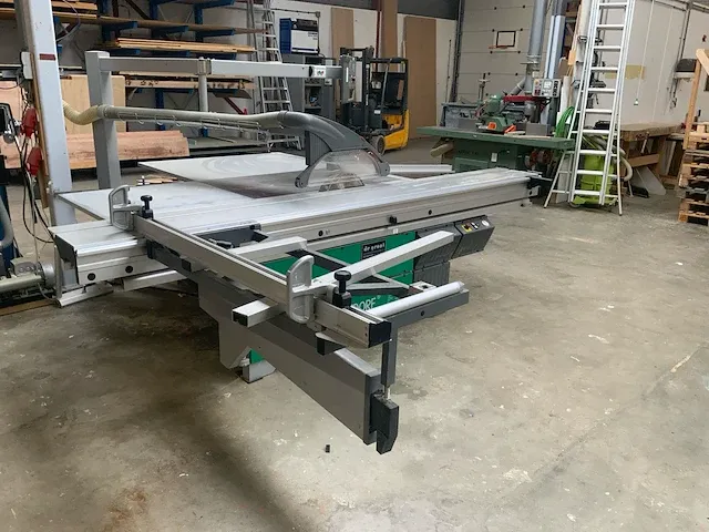 2004 altendorf f45 formaatcirkelzaagmachine - afbeelding 12 van  14