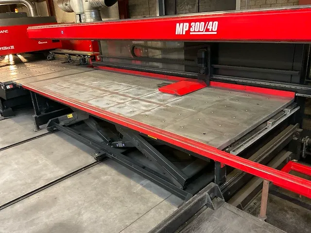 2004 amada 2415aiii lasersnijmachine - afbeelding 2 van  49