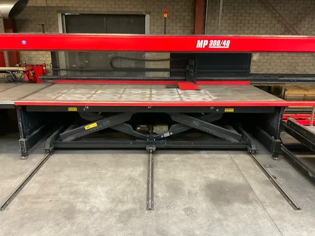 2004 amada 2415aiii lasersnijmachine - afbeelding 3 van  49