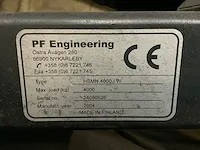 2004 amada 2415aiii lasersnijmachine - afbeelding 4 van  49