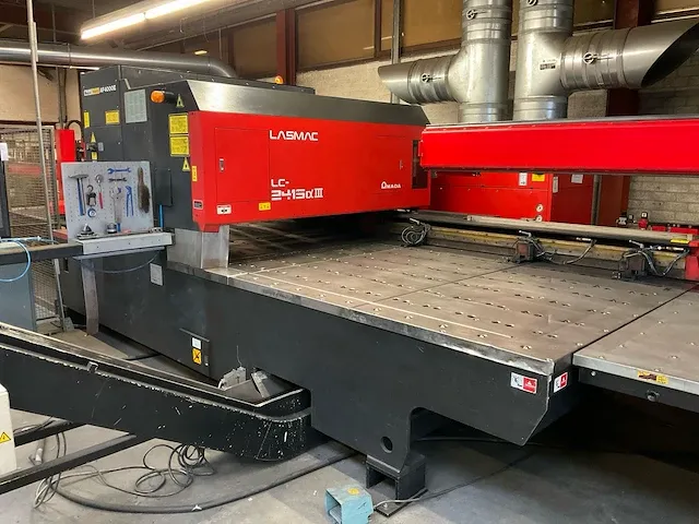 2004 amada 2415aiii lasersnijmachine - afbeelding 5 van  49