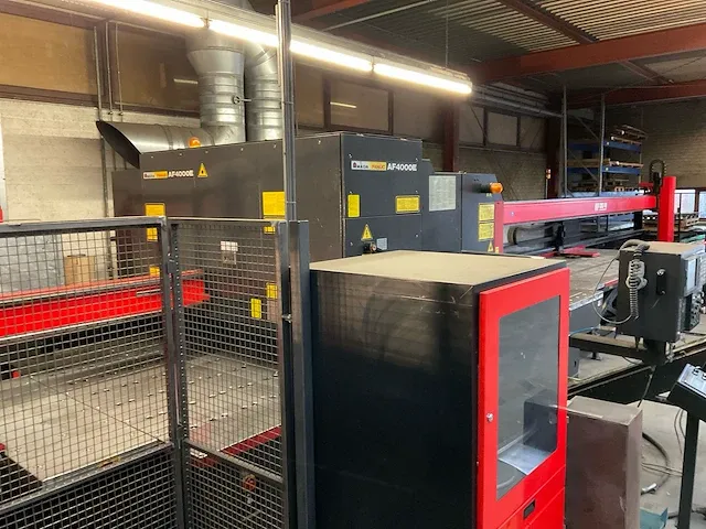 2004 amada 2415aiii lasersnijmachine - afbeelding 6 van  49