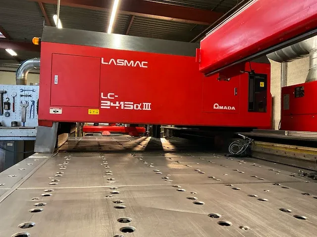 2004 amada 2415aiii lasersnijmachine - afbeelding 7 van  49