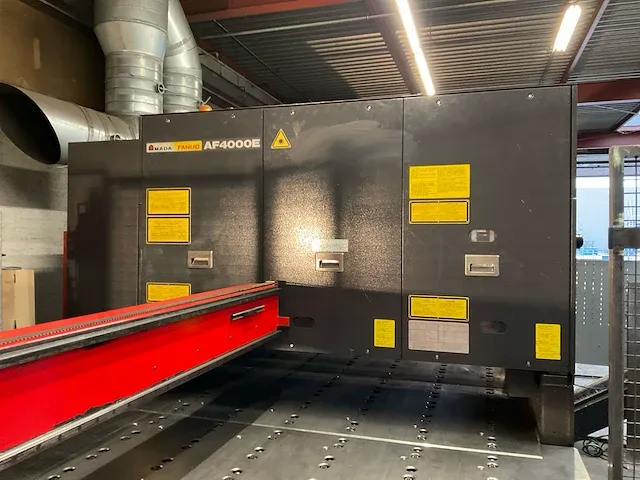2004 amada 2415aiii lasersnijmachine - afbeelding 11 van  49