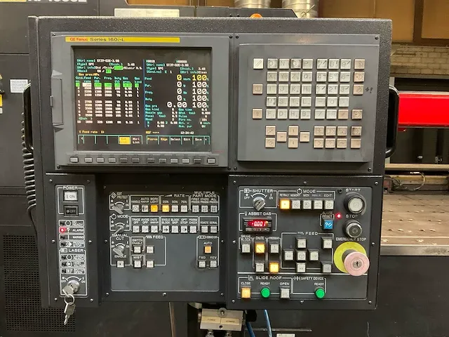 2004 amada 2415aiii lasersnijmachine - afbeelding 16 van  49
