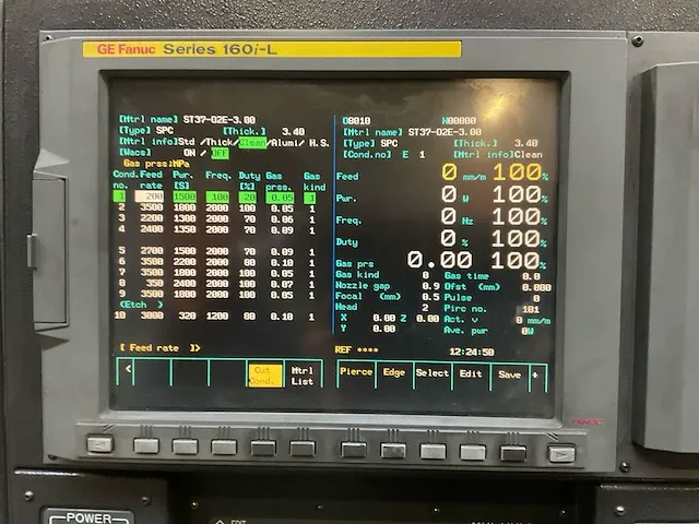 2004 amada 2415aiii lasersnijmachine - afbeelding 17 van  49
