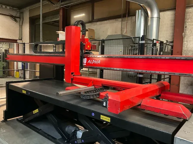 2004 amada 2415aiii lasersnijmachine - afbeelding 19 van  49