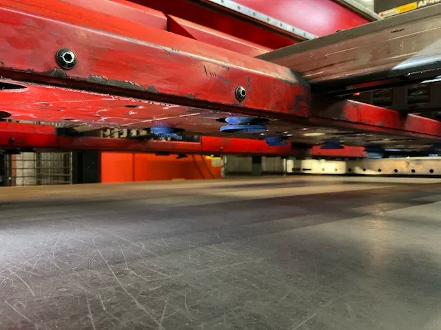 2004 amada 2415aiii lasersnijmachine - afbeelding 20 van  49